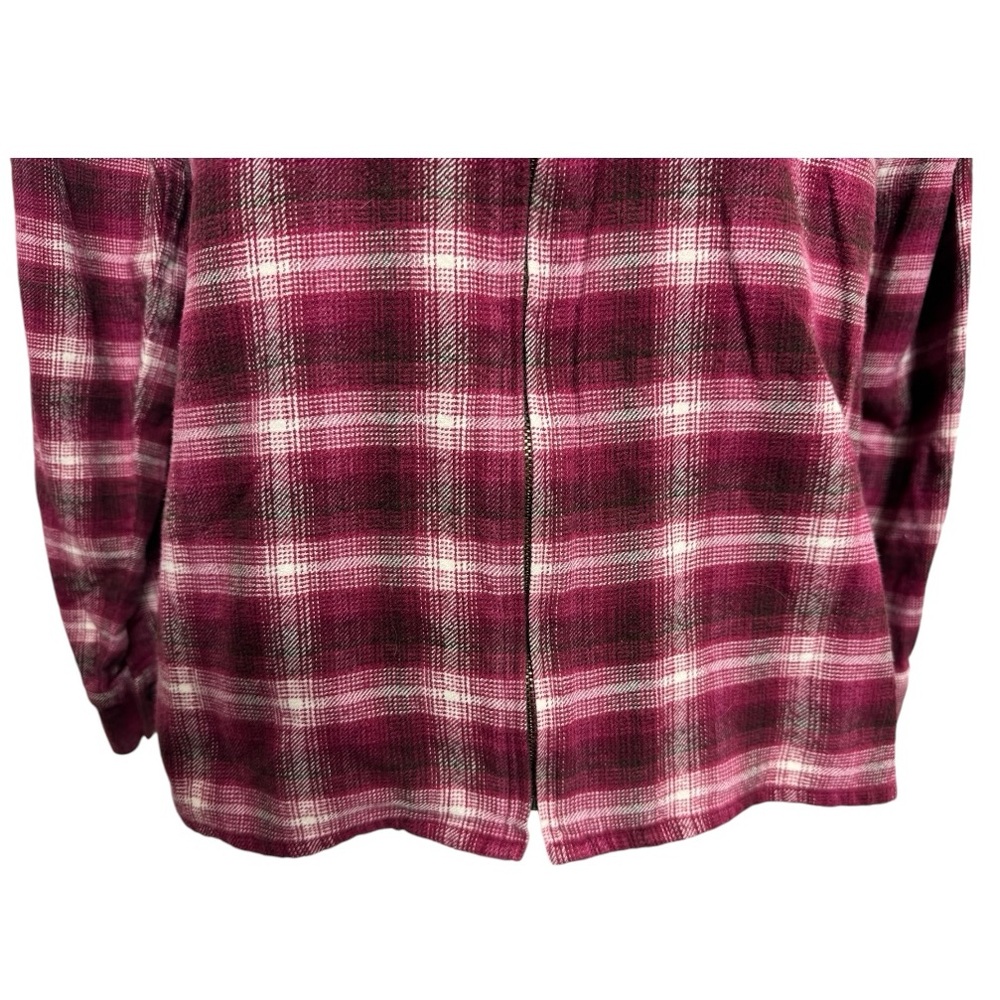 Vtg Classic Elements Flannel Jacket - image 7